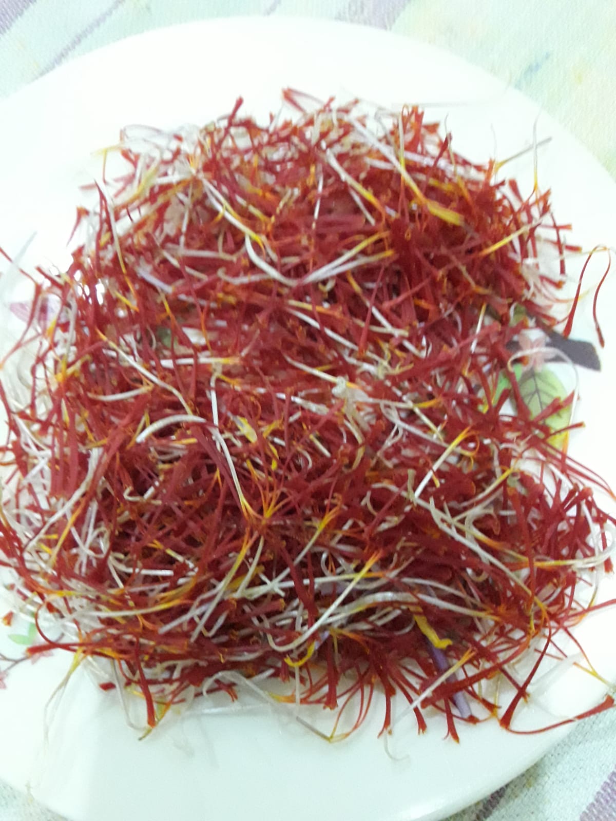 Kashmir saffron - 16 Sep 2026