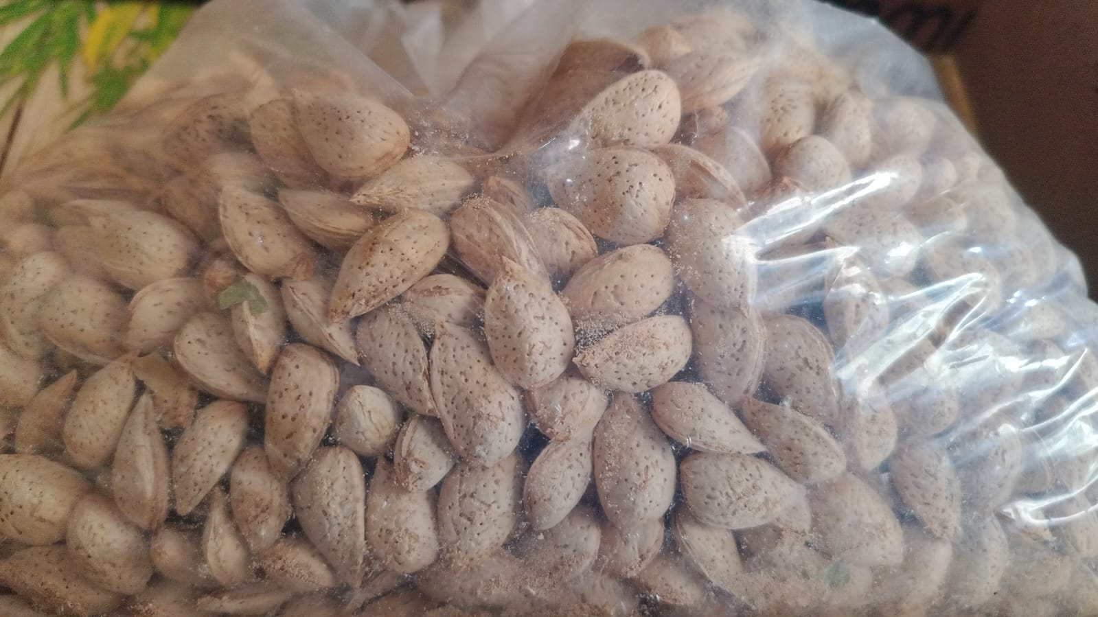 Kashmiri Almonds (with shell)