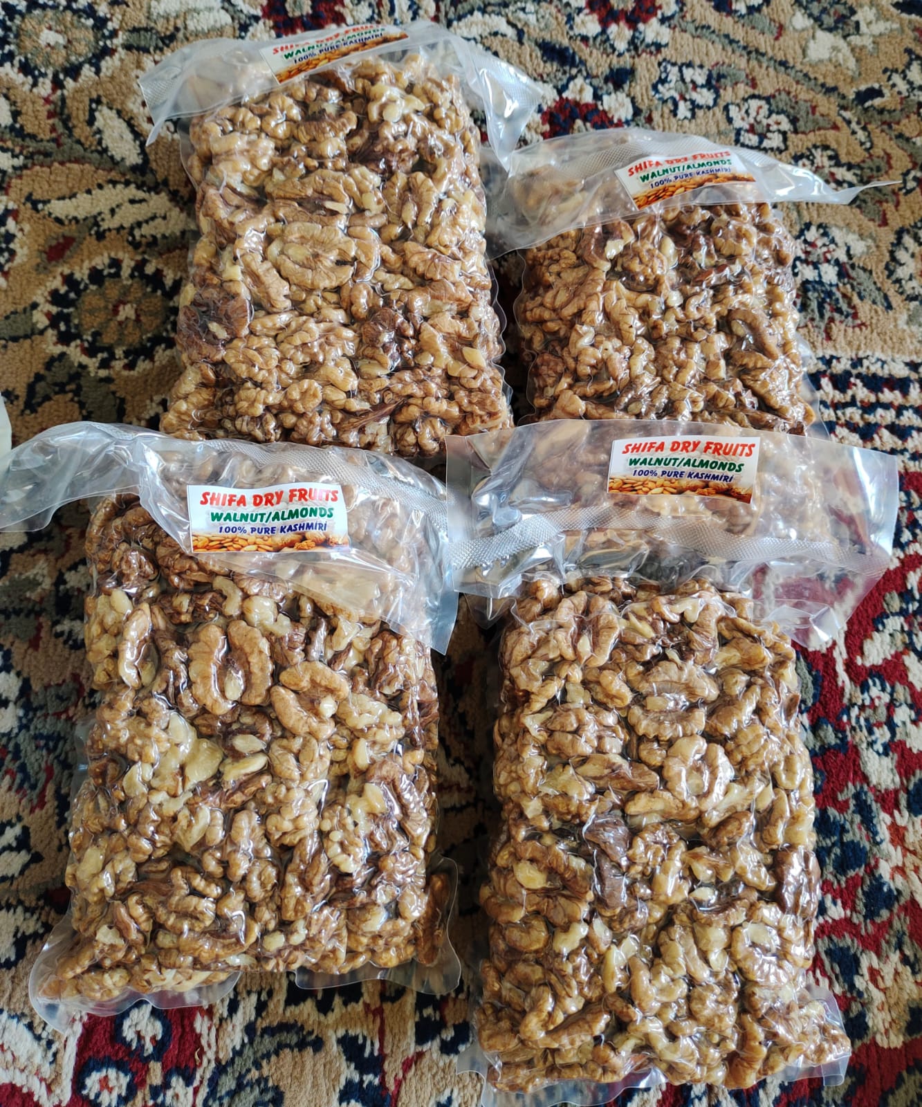Kashmiri Walnuts Giri (kernels only)