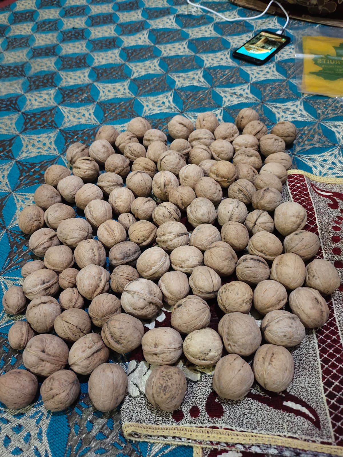 Kashmiri Walnuts (with shells)